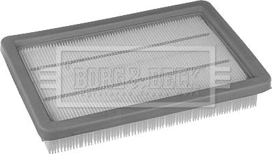 Borg & Beck BFA2235 - Въздушен филтър vvparts.bg