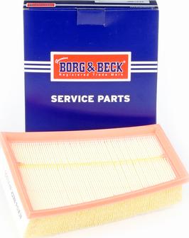 Borg & Beck BFA2233 - Въздушен филтър vvparts.bg