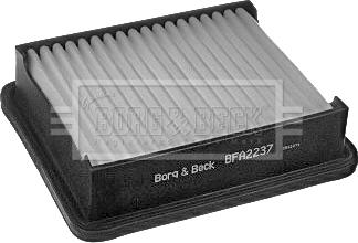 Borg & Beck BFA2237 - Въздушен филтър vvparts.bg