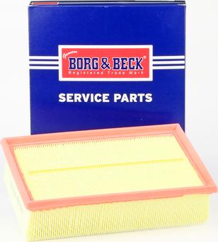 Borg & Beck BFA2221 - Въздушен филтър vvparts.bg