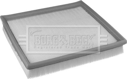 Borg & Beck BFA2228 - Въздушен филтър vvparts.bg