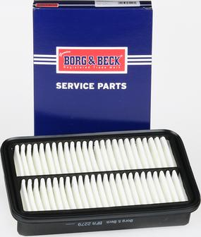 Borg & Beck BFA2279 - Въздушен филтър vvparts.bg