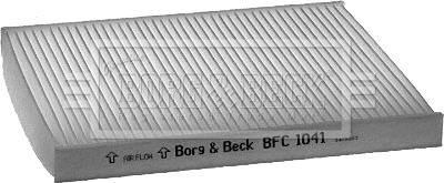 Borg & Beck BFC1041 - Филтър купе (поленов филтър) vvparts.bg
