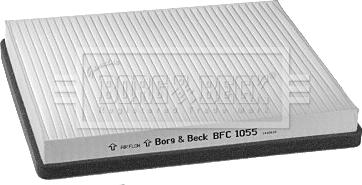 Borg & Beck BFC1055 - Филтър купе (поленов филтър) vvparts.bg