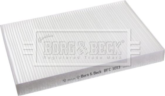 Borg & Beck BFC1013 - Филтър купе (поленов филтър) vvparts.bg