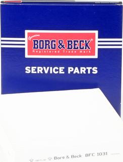 Borg & Beck BFC1031 - Филтър купе (поленов филтър) vvparts.bg