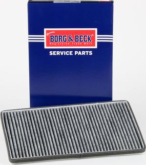 Borg & Beck BFC1149 - Филтър купе (поленов филтър) vvparts.bg