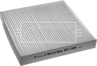 Borg & Beck BFC1108 - Филтър купе (поленов филтър) vvparts.bg