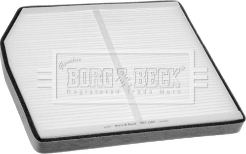 Borg & Beck BFC1185 - Филтър купе (поленов филтър) vvparts.bg