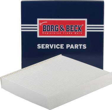 Borg & Beck BFC1136 - Филтър купе (поленов филтър) vvparts.bg
