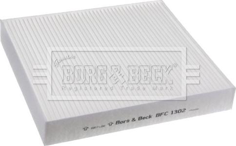 Borg & Beck BFC1302 - Филтър купе (поленов филтър) vvparts.bg