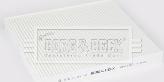 Borg & Beck BFC1321 - Филтър купе (поленов филтър) vvparts.bg