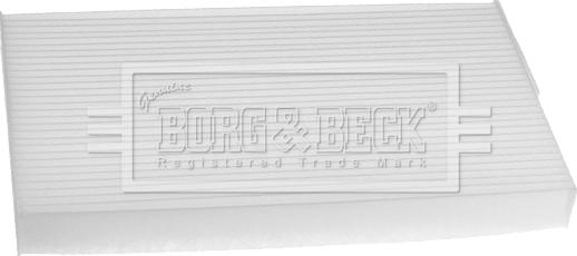 Borg & Beck BFC1249 - Филтър купе (поленов филтър) vvparts.bg