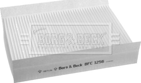 Borg & Beck BFC1256 - Филтър купе (поленов филтър) vvparts.bg