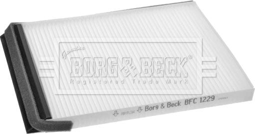 Borg & Beck BFC1229 - Филтър купе (поленов филтър) vvparts.bg