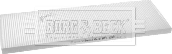 Borg & Beck BFC1220 - Филтър купе (поленов филтър) vvparts.bg