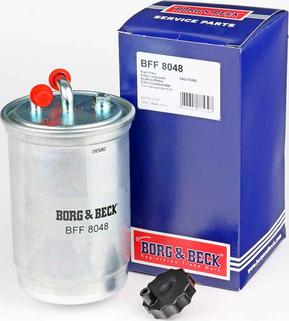 Borg & Beck BFF8048 - Горивен филтър vvparts.bg