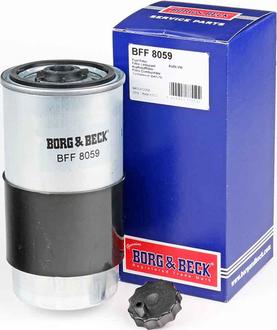 Borg & Beck BFF8059 - Горивен филтър vvparts.bg