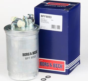 Borg & Beck BFF8053 - Горивен филтър vvparts.bg