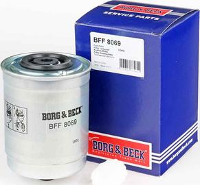 Borg & Beck BFF8069 - Горивен филтър vvparts.bg