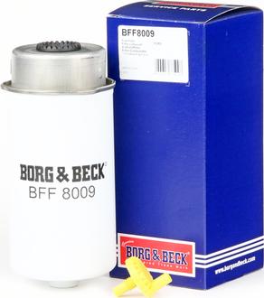 Borg & Beck BFF8009 - Горивен филтър vvparts.bg