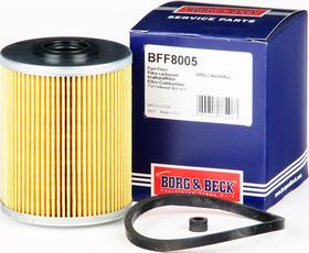 Borg & Beck BFF8005 - Горивен филтър vvparts.bg