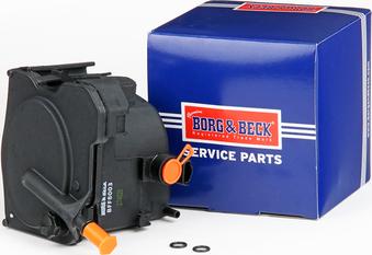 Borg & Beck BFF8003 - Горивен филтър vvparts.bg