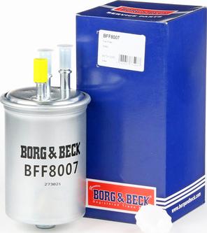Borg & Beck BFF8007 - Горивен филтър vvparts.bg