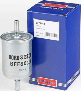 Borg & Beck BFF8013 - Горивен филтър vvparts.bg