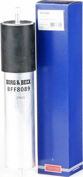 Borg & Beck BFF8089 - Горивен филтър vvparts.bg