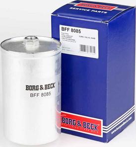 Borg & Beck BFF8085 - Горивен филтър vvparts.bg