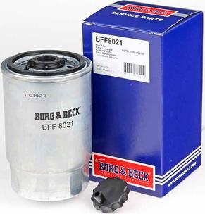 Borg & Beck BFF8021 - Горивен филтър vvparts.bg