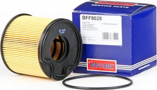 Borg & Beck BFF8028 - Горивен филтър vvparts.bg