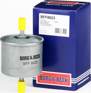 Borg & Beck BFF8023 - Горивен филтър vvparts.bg