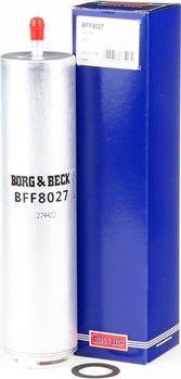 Borg & Beck BFF8027 - Горивен филтър vvparts.bg