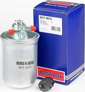 Borg & Beck BFF8079 - Горивен филтър vvparts.bg