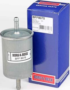 Borg & Beck BFF8075 - Горивен филтър vvparts.bg