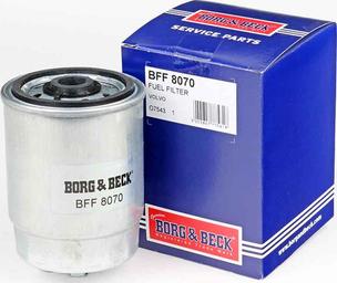 Borg & Beck BFF8070 - Горивен филтър vvparts.bg