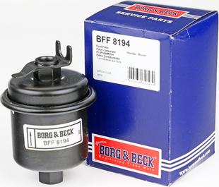 Borg & Beck BFF8194 - Горивен филтър vvparts.bg