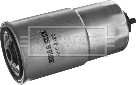 Borg & Beck BFF8195 - Горивен филтър vvparts.bg