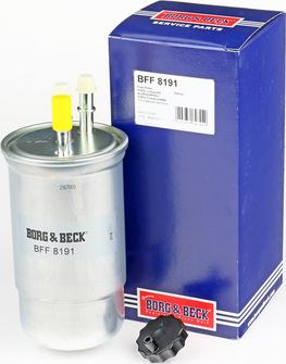 Borg & Beck BFF8191 - Горивен филтър vvparts.bg