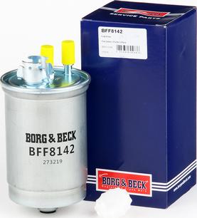 Borg & Beck BFF8142 - Горивен филтър vvparts.bg