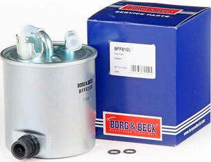 Borg & Beck BFF8169 - Горивен филтър vvparts.bg