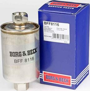 Borg & Beck BFF8116 - Горивен филтър vvparts.bg