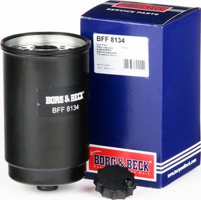 Borg & Beck BFF8134 - Горивен филтър vvparts.bg
