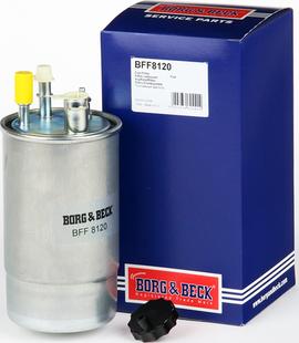 Borg & Beck BFF8120 - Горивен филтър vvparts.bg