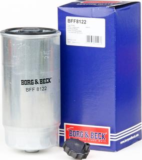 Borg & Beck BFF8122 - Горивен филтър vvparts.bg