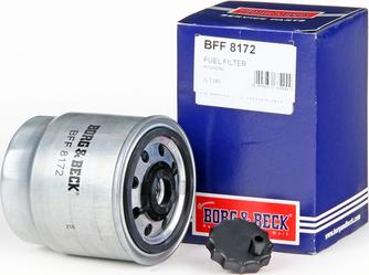 Borg & Beck BFF8172 - Горивен филтър vvparts.bg