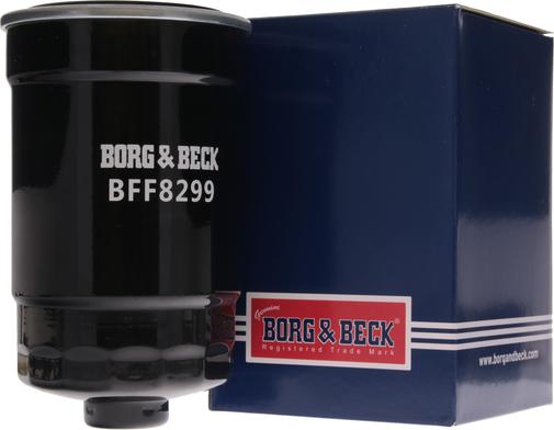 Borg & Beck BFF8299 - Горивен филтър vvparts.bg