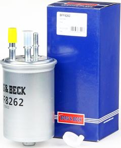 Borg & Beck BFF8262 - Горивен филтър vvparts.bg